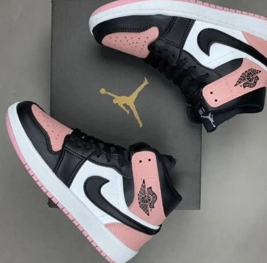 JORDAN 1 MID PINK