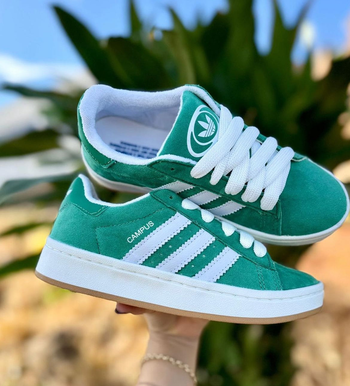 ADIDAS CAMPUS VERDE