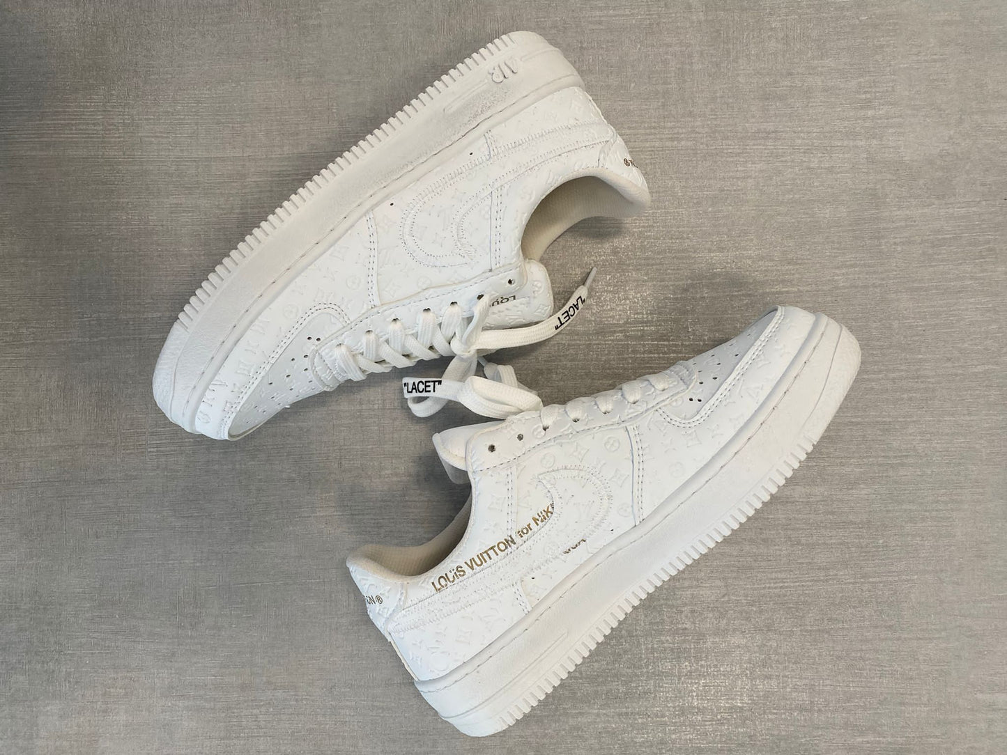 NIKE AIR FORCE 1 LV WHITE