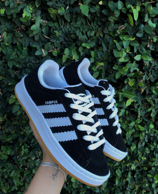 ADIDAS CAMPUS NEGRAS