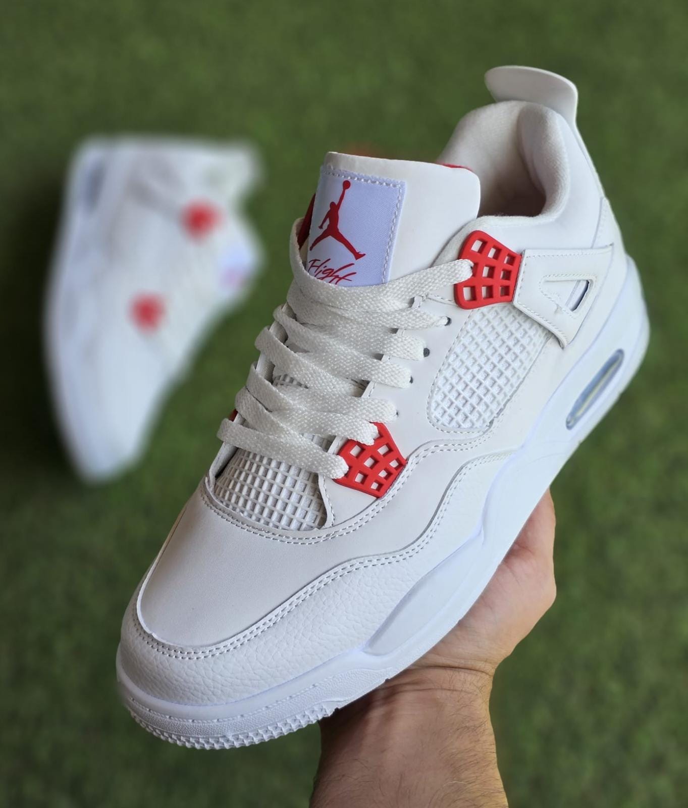 JORDAN 4 RETRO RED