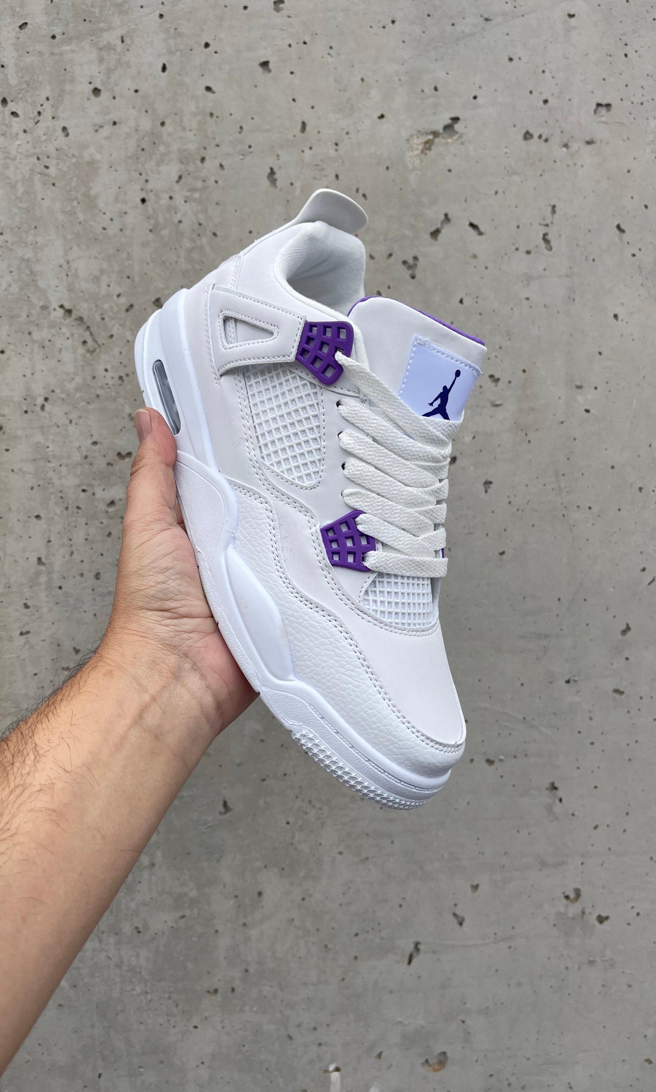 JORDAN 4 RETRO PURPLE