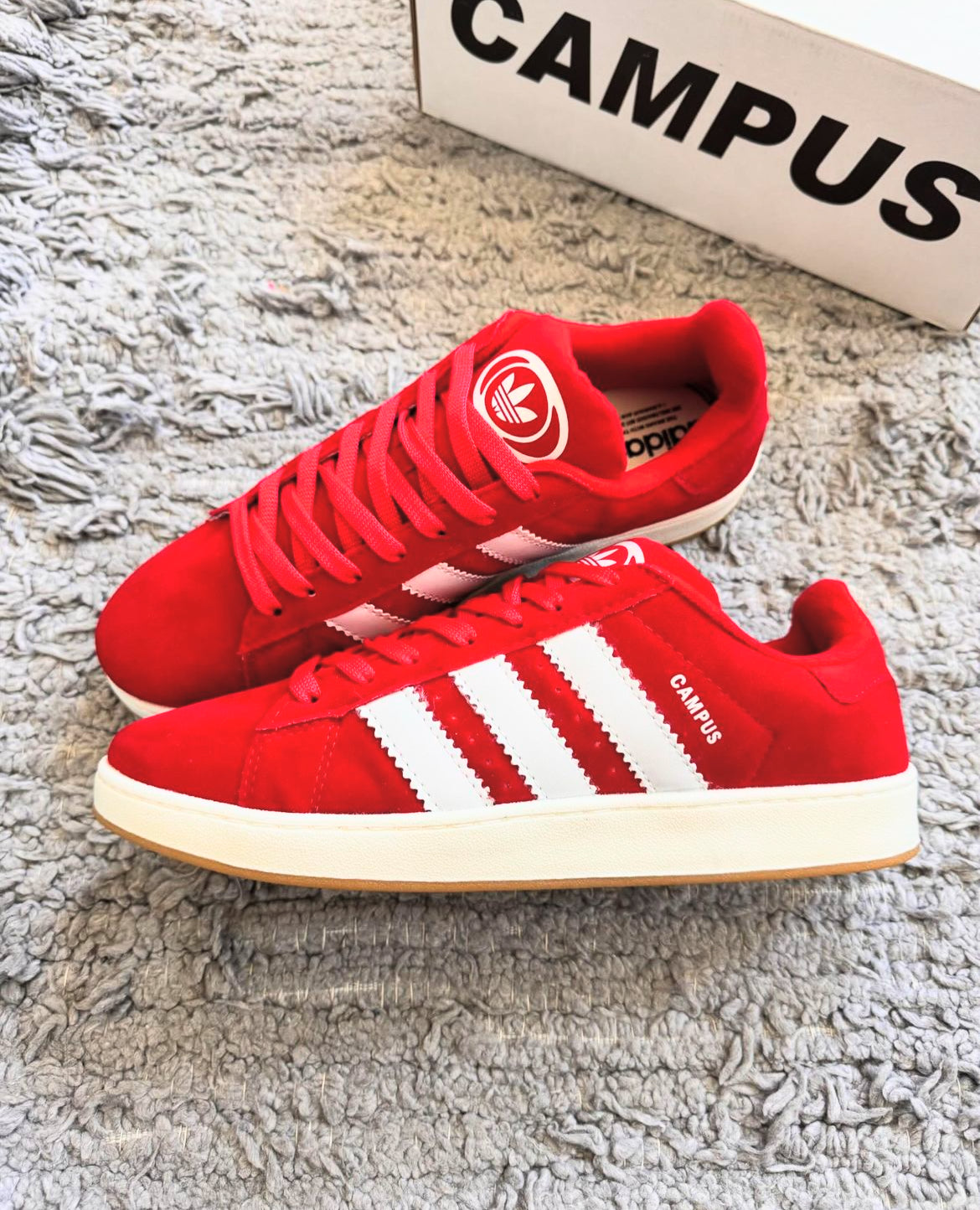 ADIDAS CAMPUS ROJAS