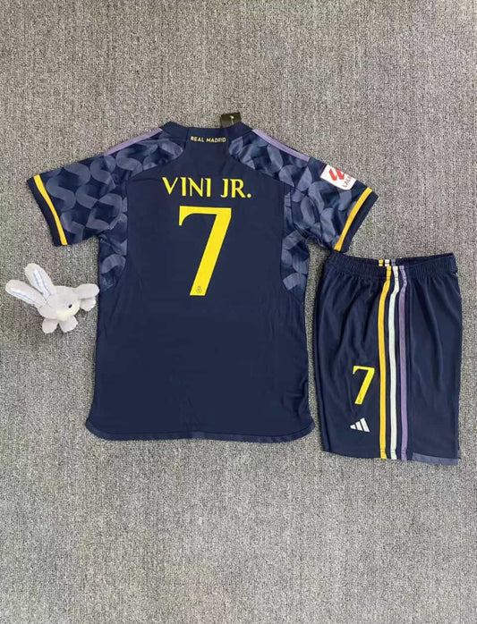 CONJUNTO FUTBOL REAL MADRID VINI JR NIÑ@