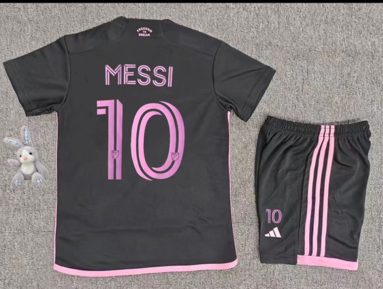 CONJUNTO FUTBOL INTER MIAMI MESSI NIÑ@