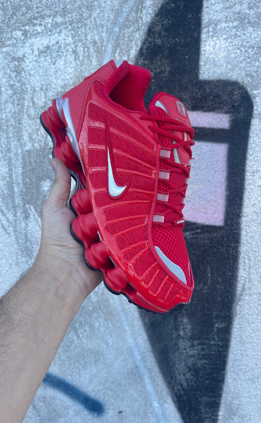 NIKE SHOX TL ROJAS