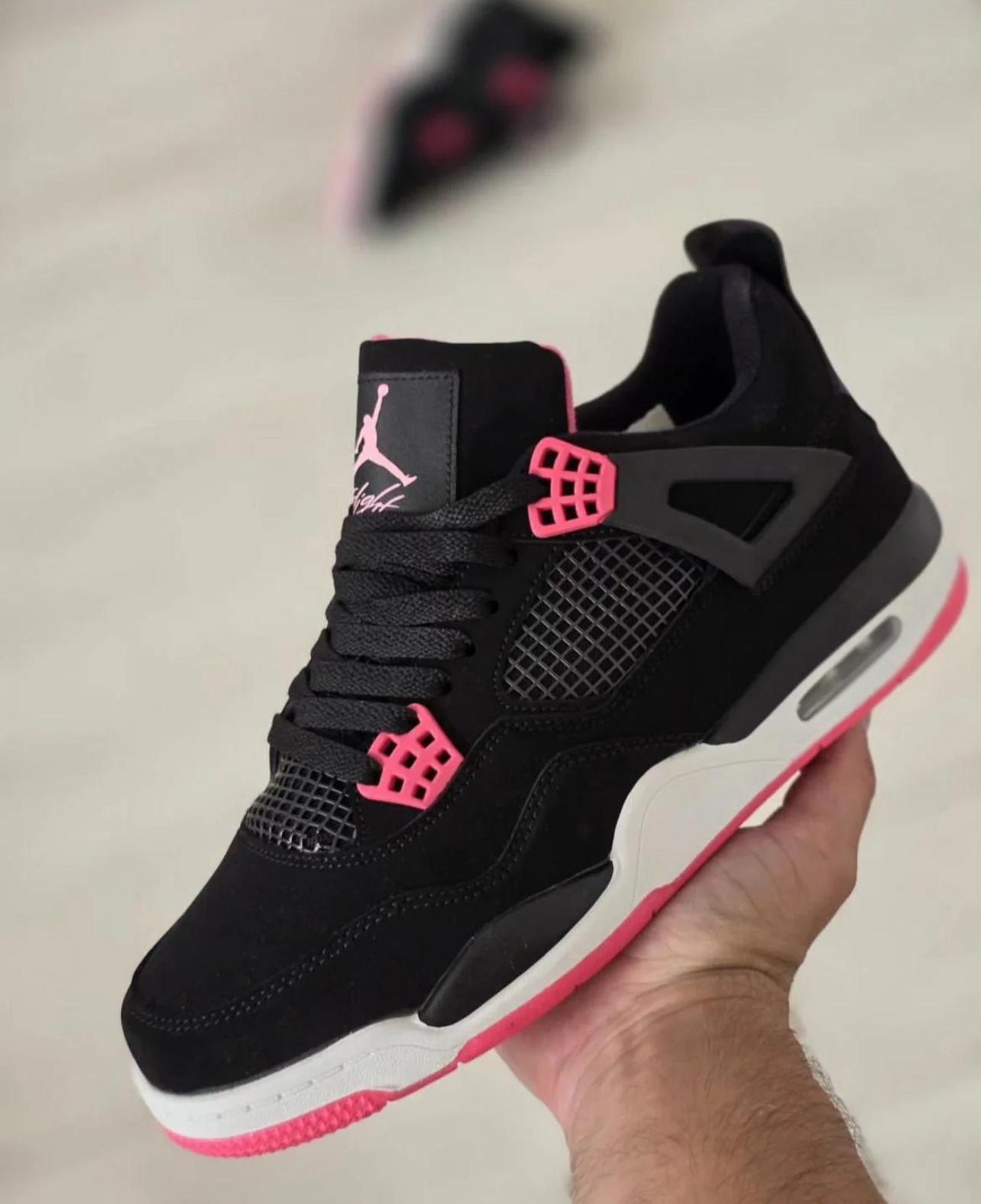 JORDAN 4 RETRO BLACK PINK