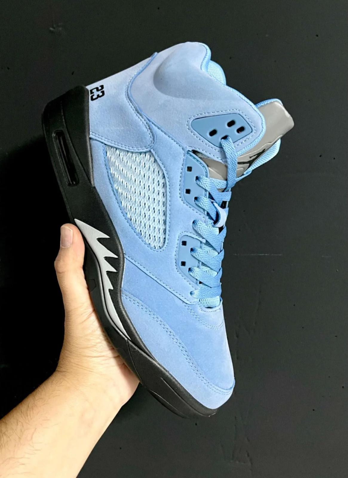 JORDAN 5 RETRO BLUE