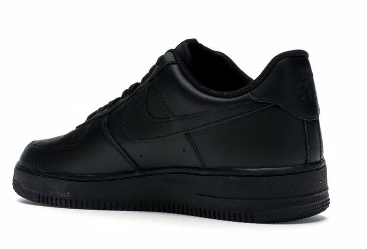 NIKE AIR FORCE 1 NEGRAS