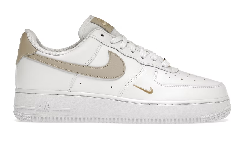 NIKE AIR FORCE 1 ESSENTIAL BEIGE