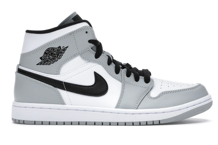 JORDAN 1 MID GREY