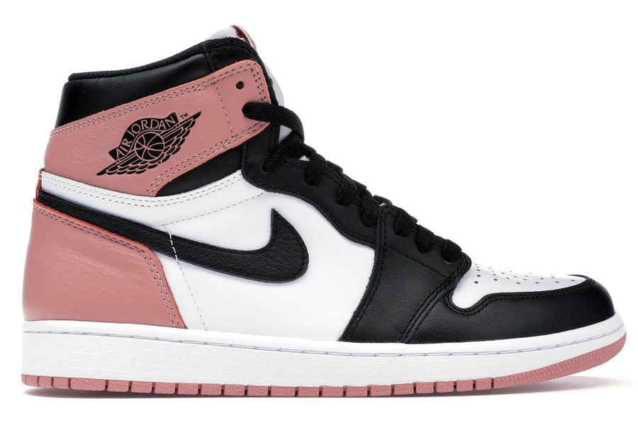 JORDAN 1 MID PINK