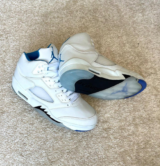 JORDAN 5 RETRO WHITE