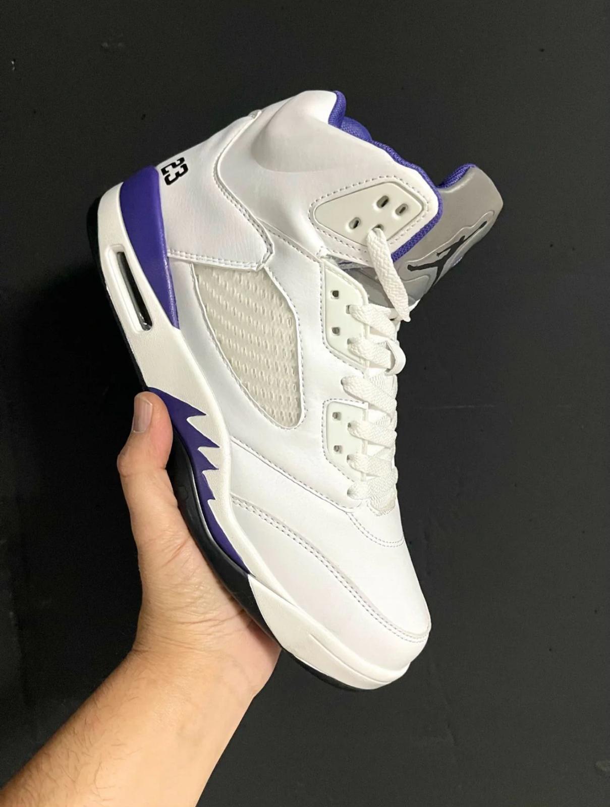 JORDAN 5 RETRO PURPLE