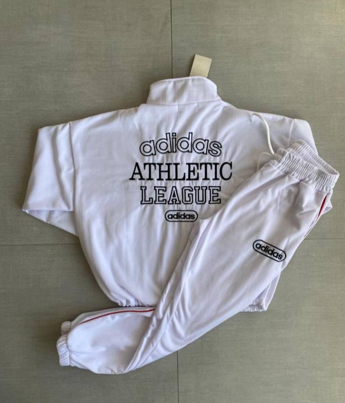 ADIDAS CONJUNTO BLANCO