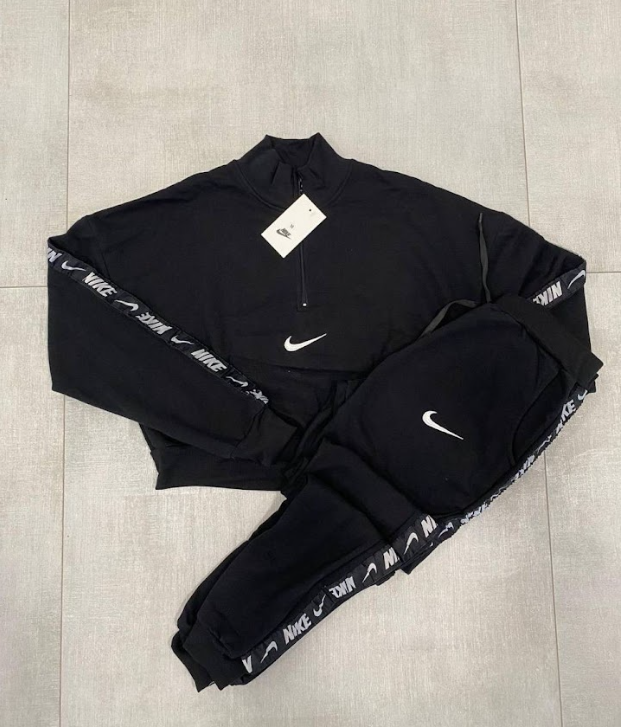 CONJUNTO SPORT NIKE NEGRO