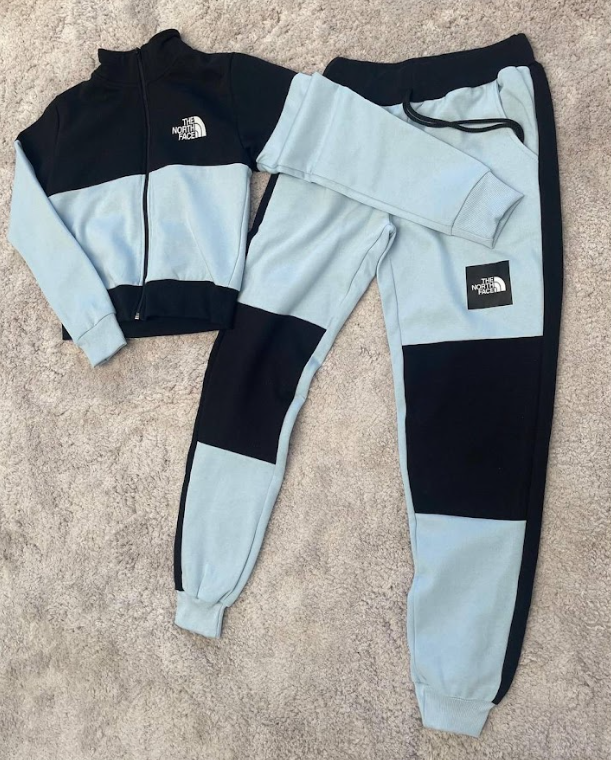 NORTH FACE CONJUNTO AZUL