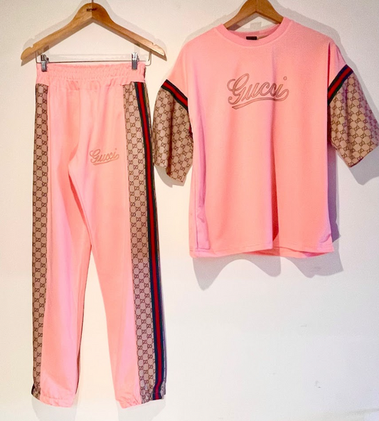 GUCCI CONJUNTO ROSA