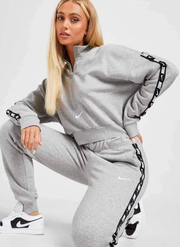 CONJUNTO SPORT NIKE GRIS