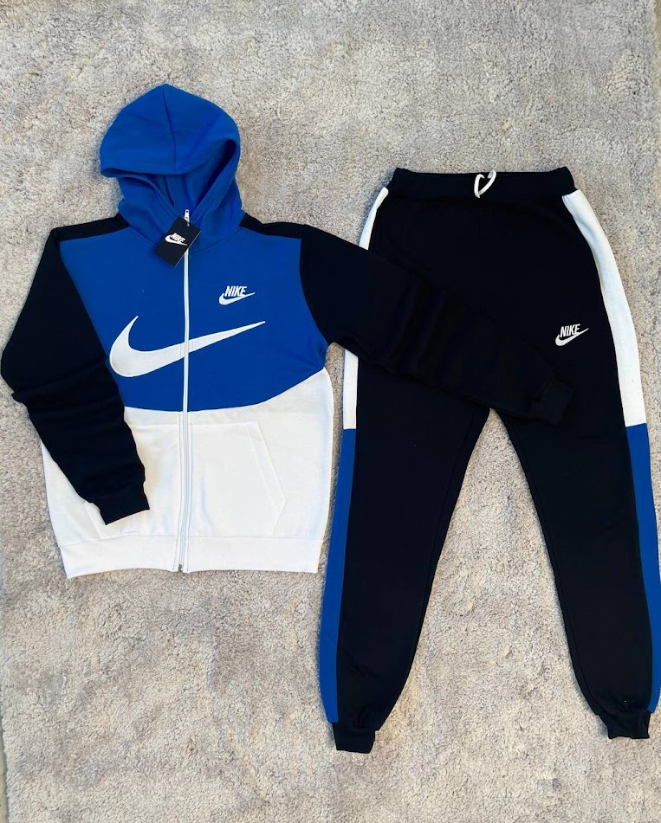 CONJUNTO NIKE AZUL