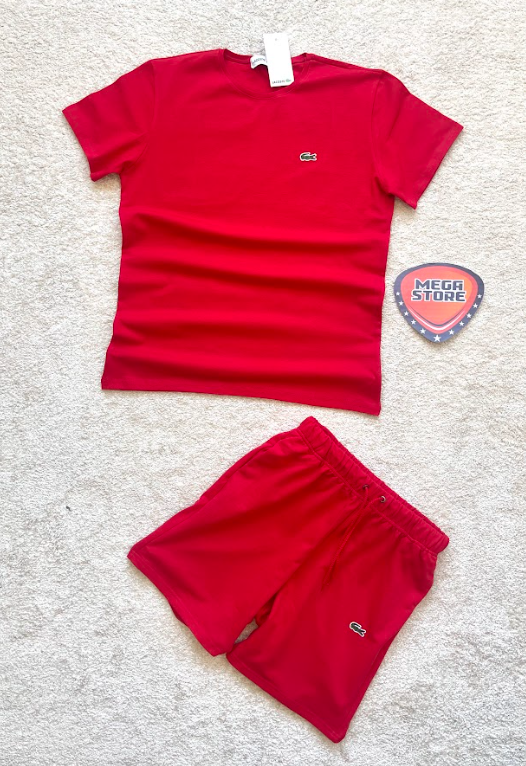 CONJUNTO CORTO LACOSTE