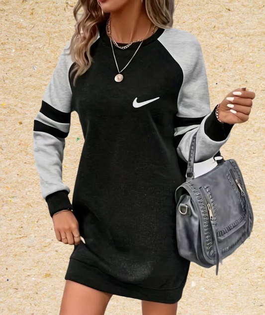 NIKE SUDADERA NEGRA