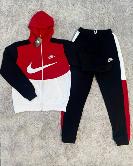 CONJUNTO NIKE ROJO