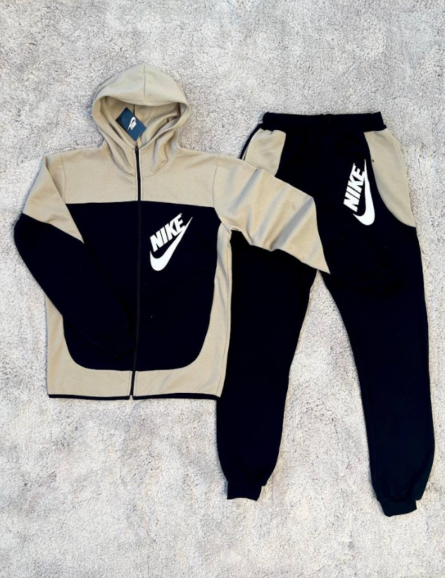 CONJUNTO NIKE BEIGE