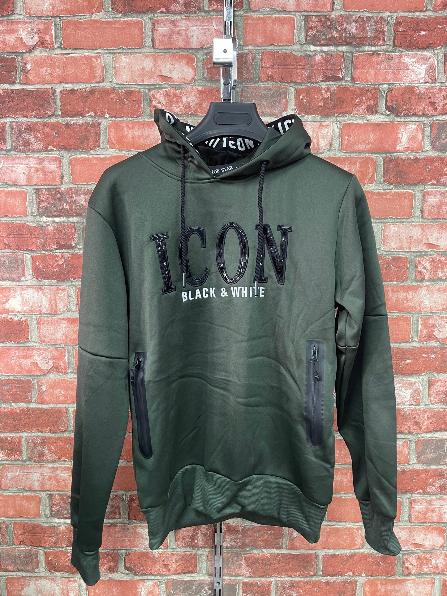 SUDADERA ICON