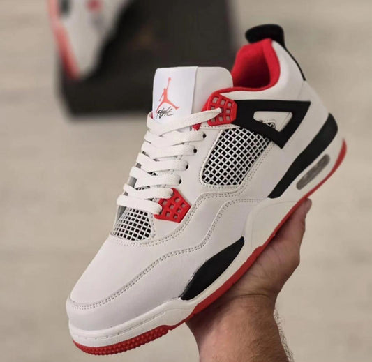 JORDAN 4 RETRO FIRE RED