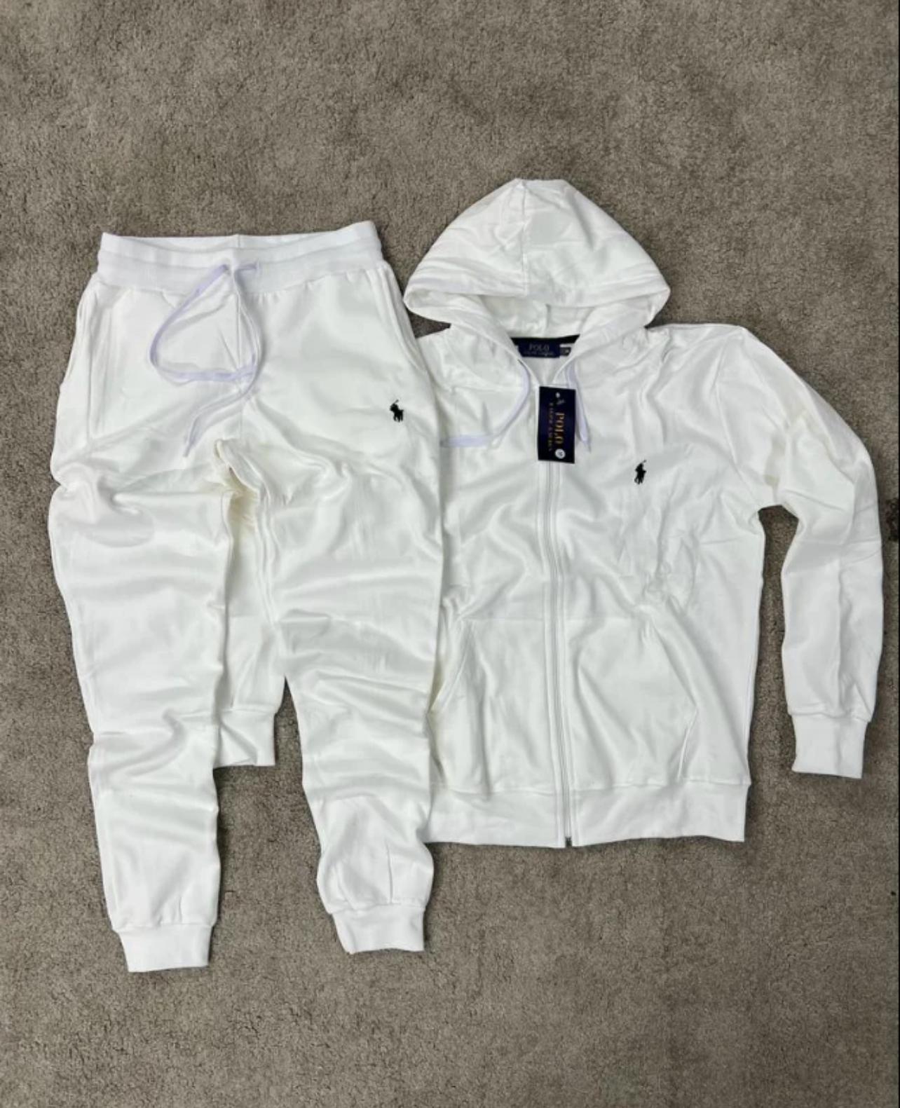 CONJUNTO RALPH LAUREN BLANCO