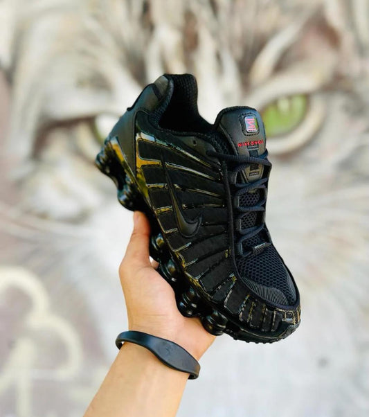 NIKE SHOX TL NEGRAS