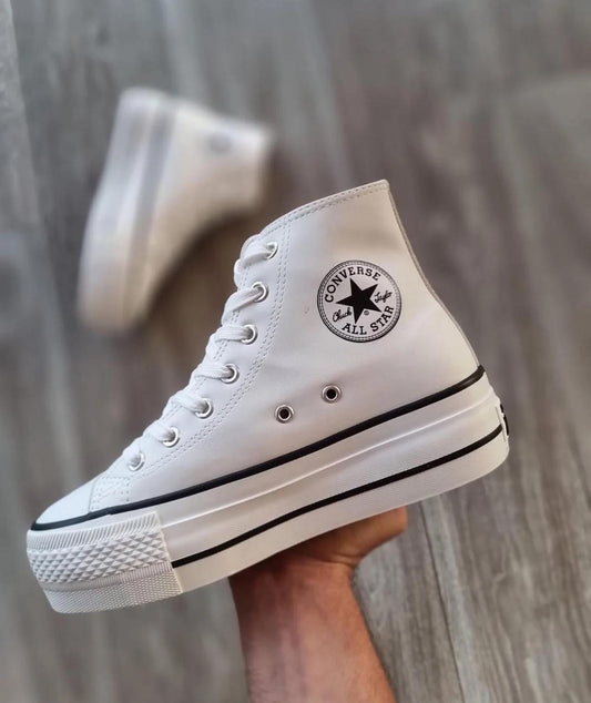 CONVERSE BLANCAS ALTAS