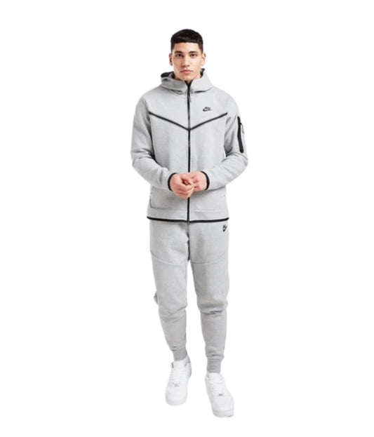 NIKE TECH FLEECE GRIS