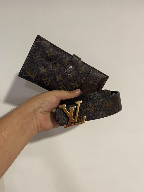 BILLETERA+CINTURON LOUIS VUITTON